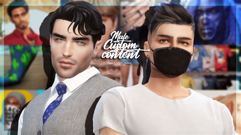 sims 4 male cc|sims 4 aesthetic male cc.